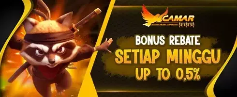 Rebate Slot Mingguan Super promotion